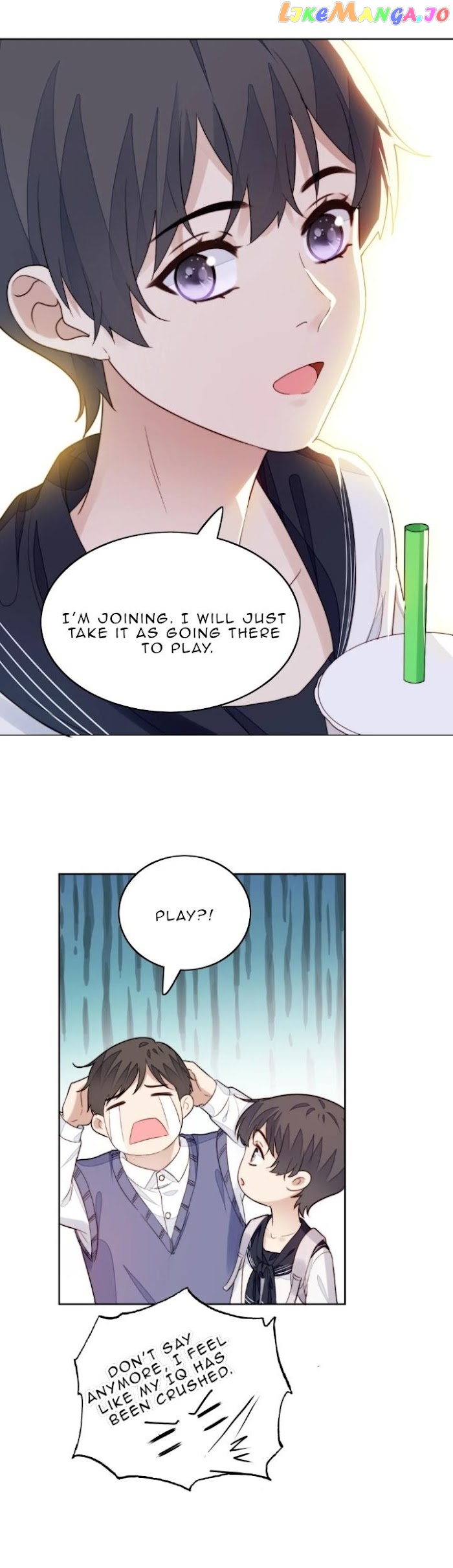 I’ll Get My Deskmate to Hit You chapter 19 - page 16