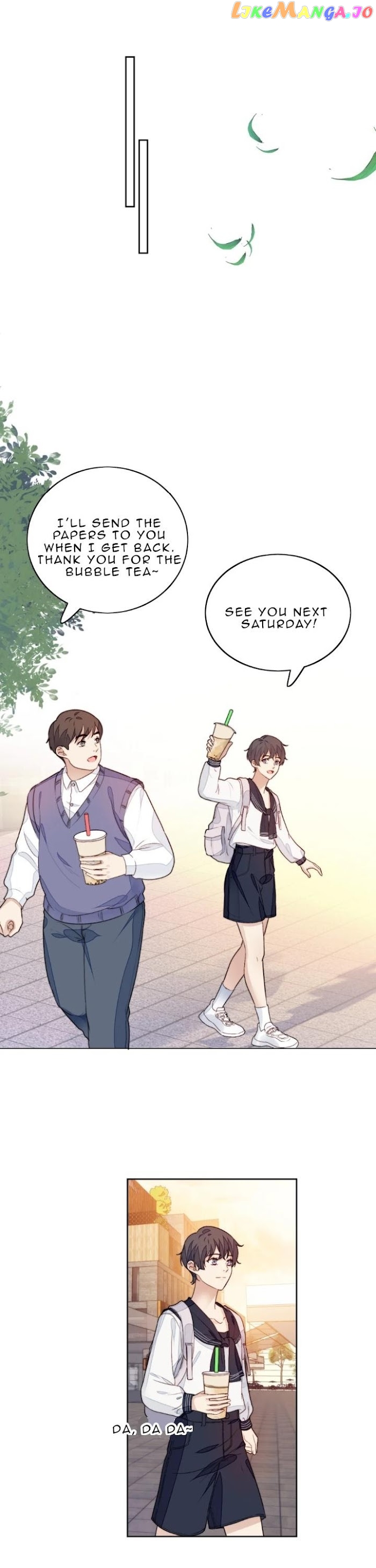 I’ll Get My Deskmate to Hit You chapter 19 - page 17