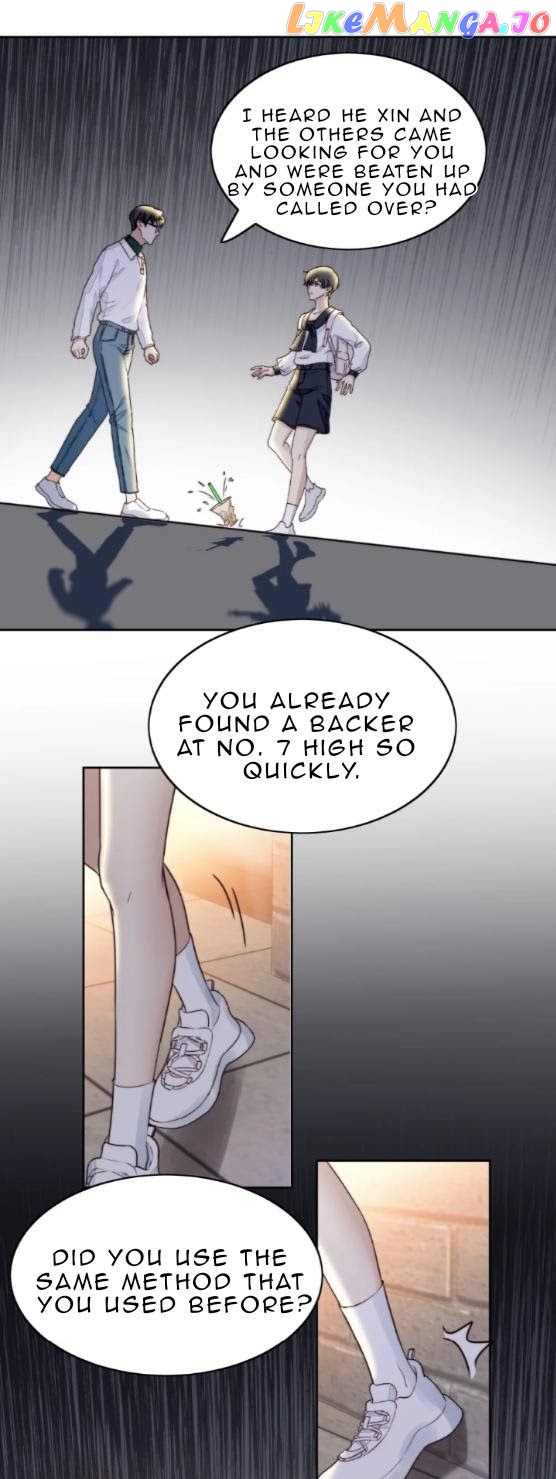I’ll Get My Deskmate to Hit You chapter 19 - page 19