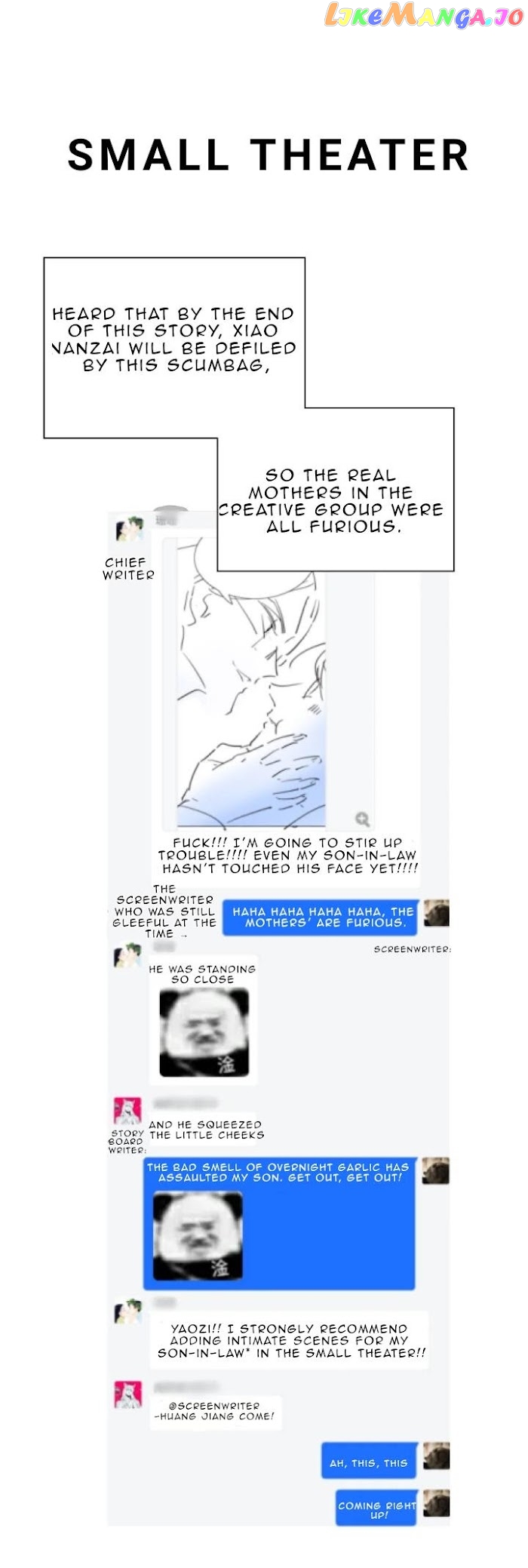 I’ll Get My Deskmate to Hit You chapter 19 - page 22