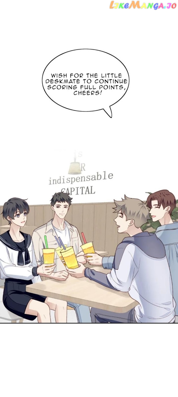 I’ll Get My Deskmate to Hit You chapter 19 - page 3