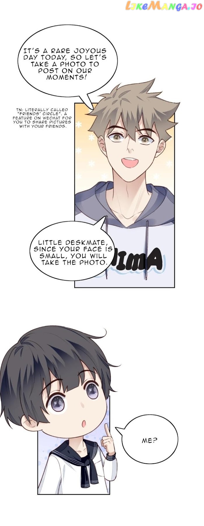 I’ll Get My Deskmate to Hit You chapter 19 - page 4