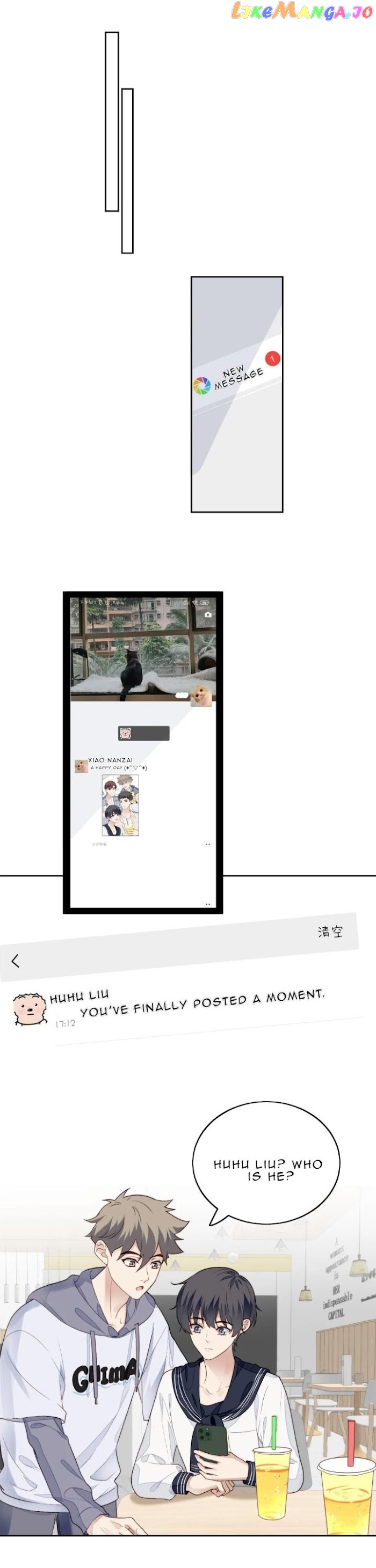 I’ll Get My Deskmate to Hit You chapter 19 - page 7