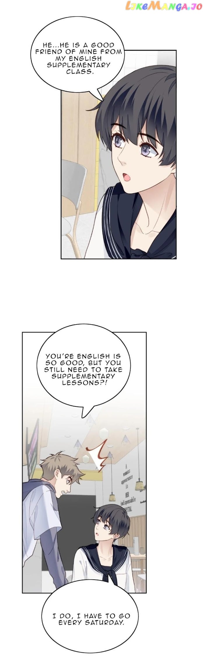 I’ll Get My Deskmate to Hit You chapter 19 - page 8