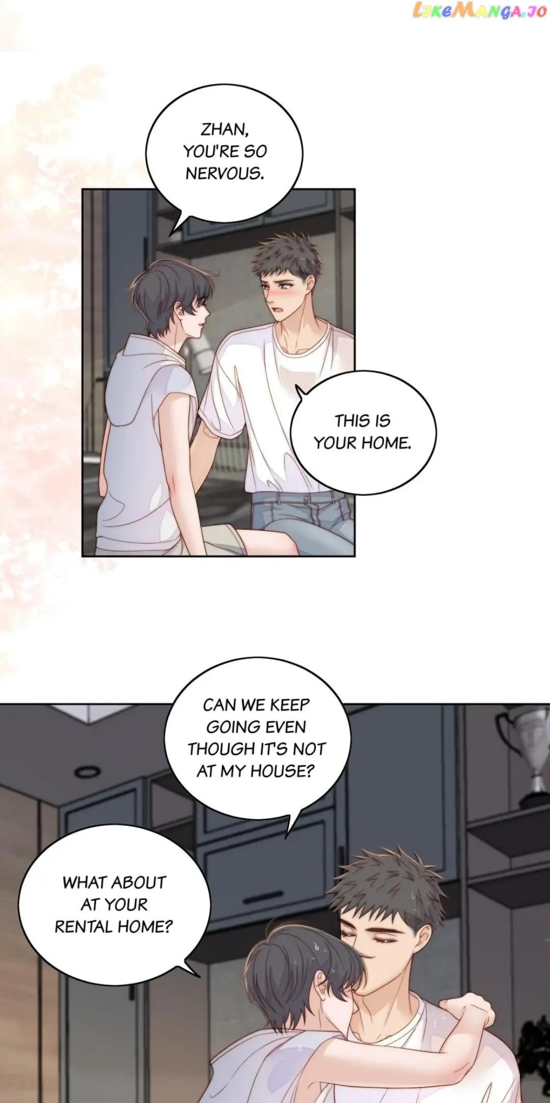 I’ll Get My Deskmate to Hit You chapter 68 - page 9