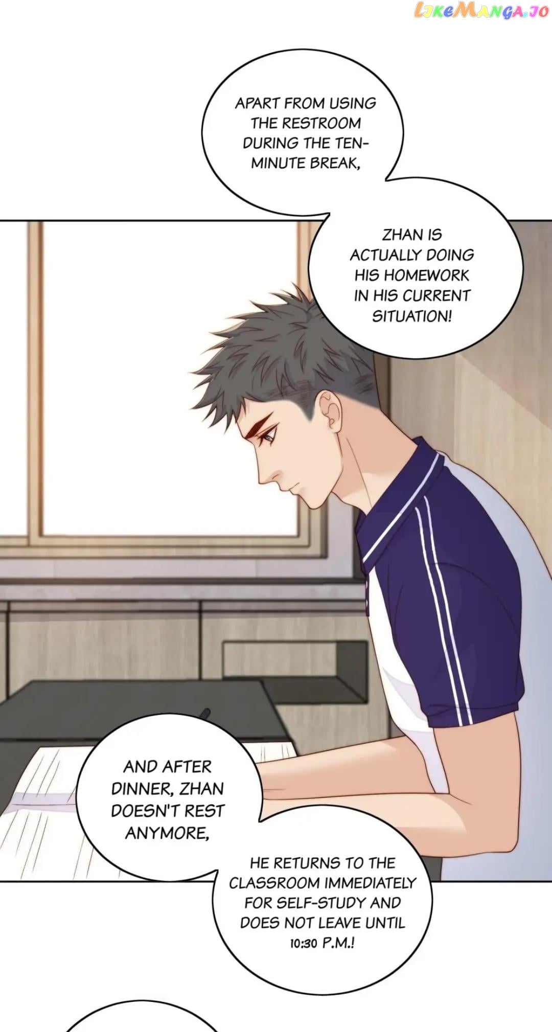 I’ll Get My Deskmate to Hit You chapter 68 - page 26