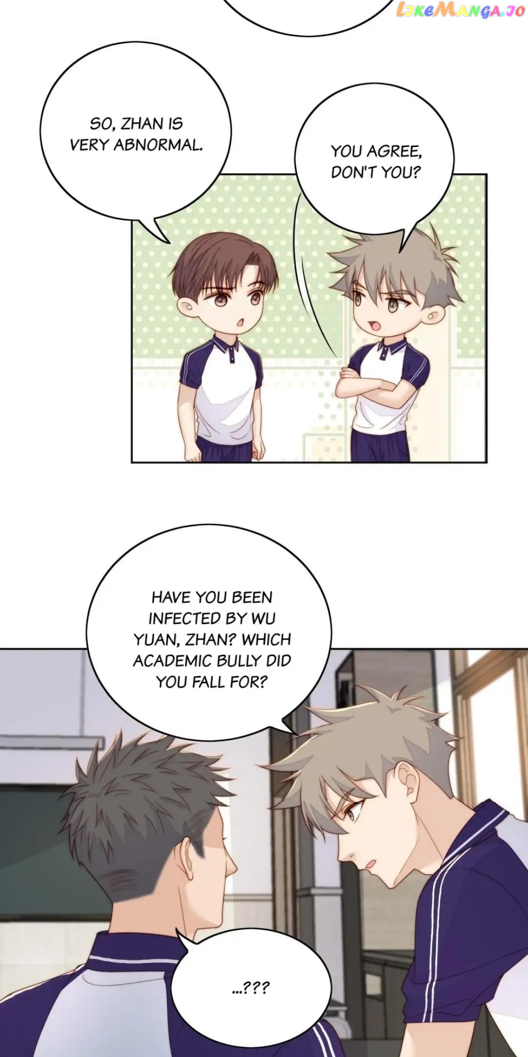 I’ll Get My Deskmate to Hit You chapter 68 - page 27