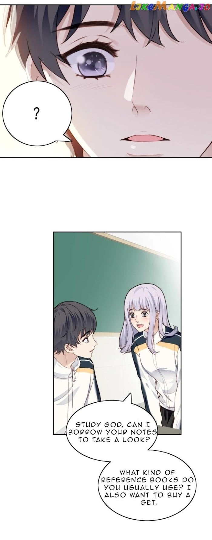I’ll Get My Deskmate to Hit You chapter 20 - page 9