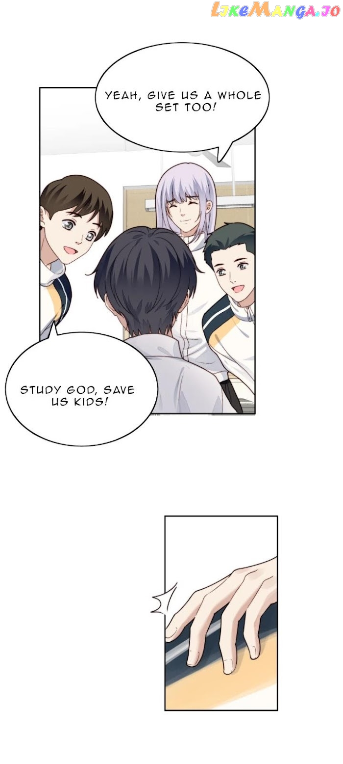 I’ll Get My Deskmate to Hit You chapter 20 - page 10