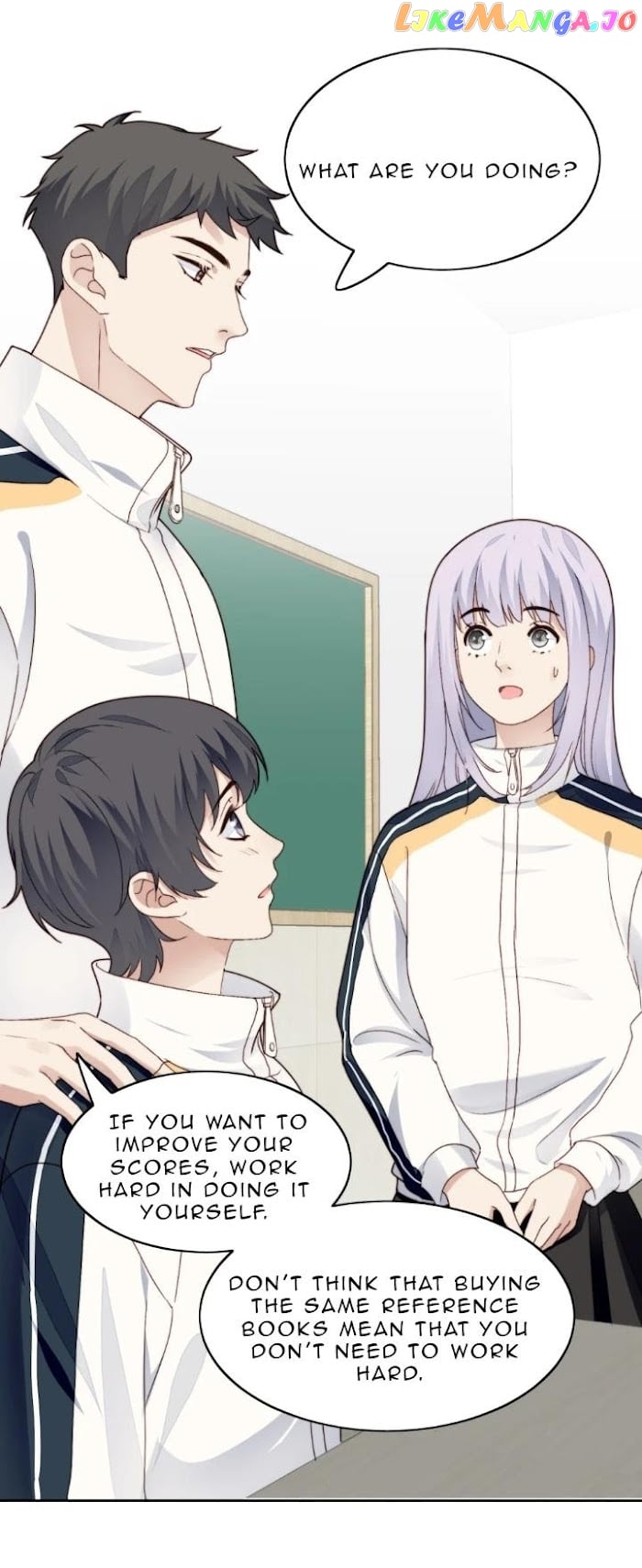 I’ll Get My Deskmate to Hit You chapter 20 - page 11