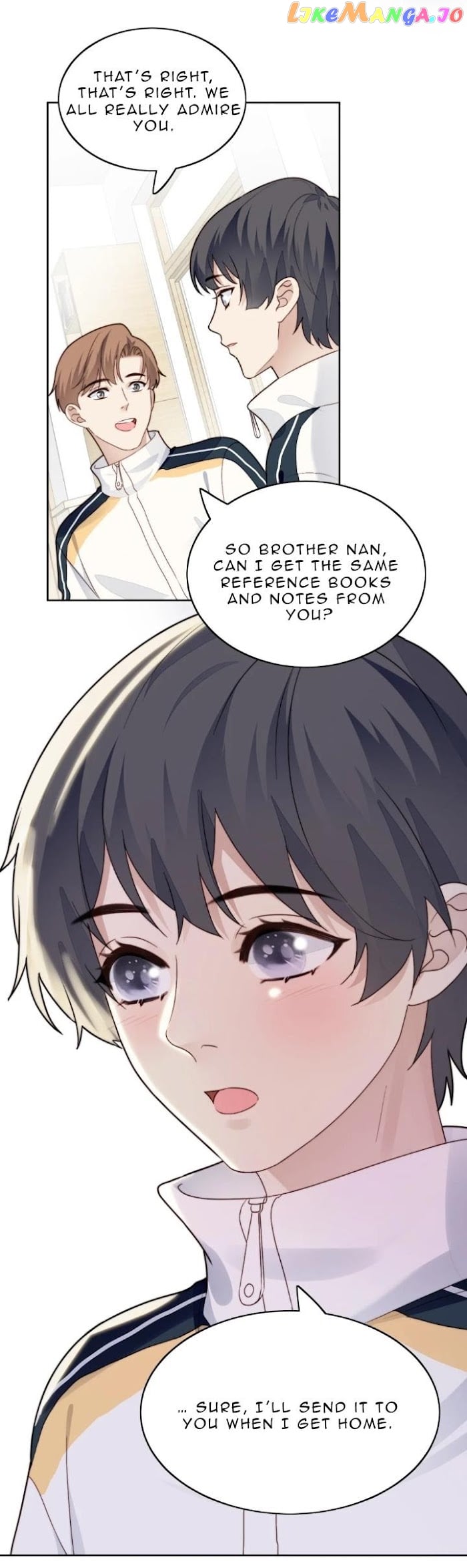 I’ll Get My Deskmate to Hit You chapter 20 - page 13