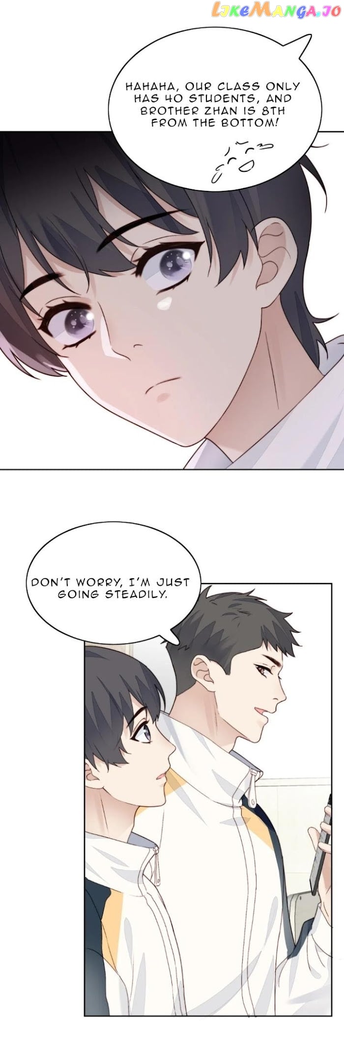 I’ll Get My Deskmate to Hit You chapter 20 - page 16