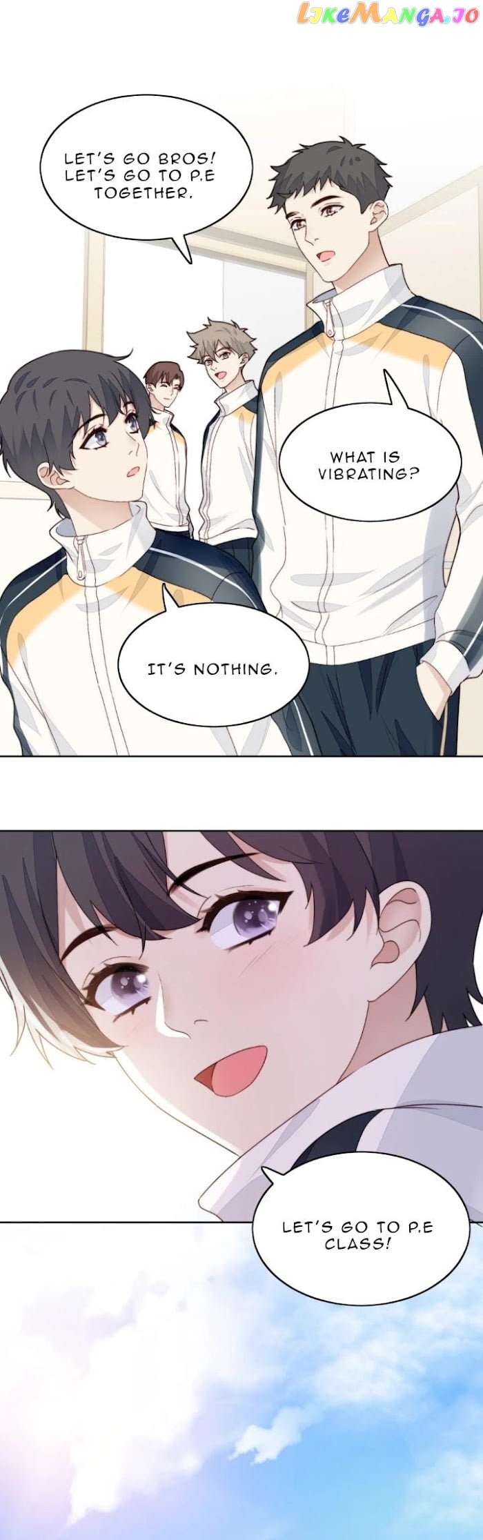 I’ll Get My Deskmate to Hit You chapter 20 - page 18