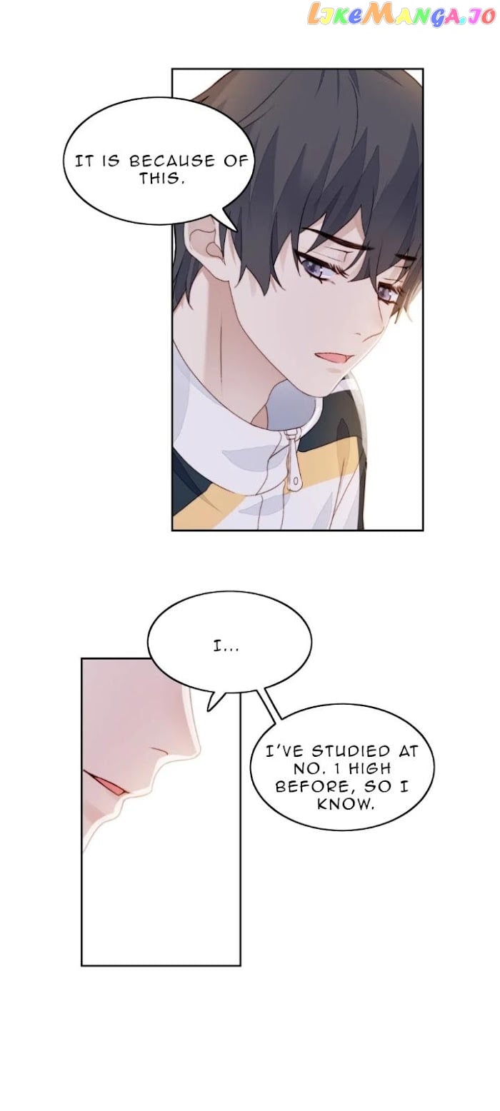 I’ll Get My Deskmate to Hit You chapter 20 - page 22