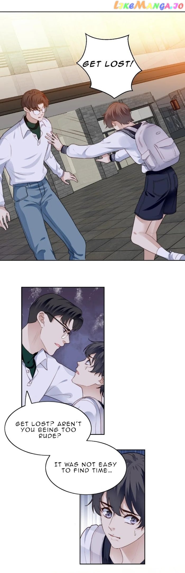 I’ll Get My Deskmate to Hit You chapter 20 - page 3