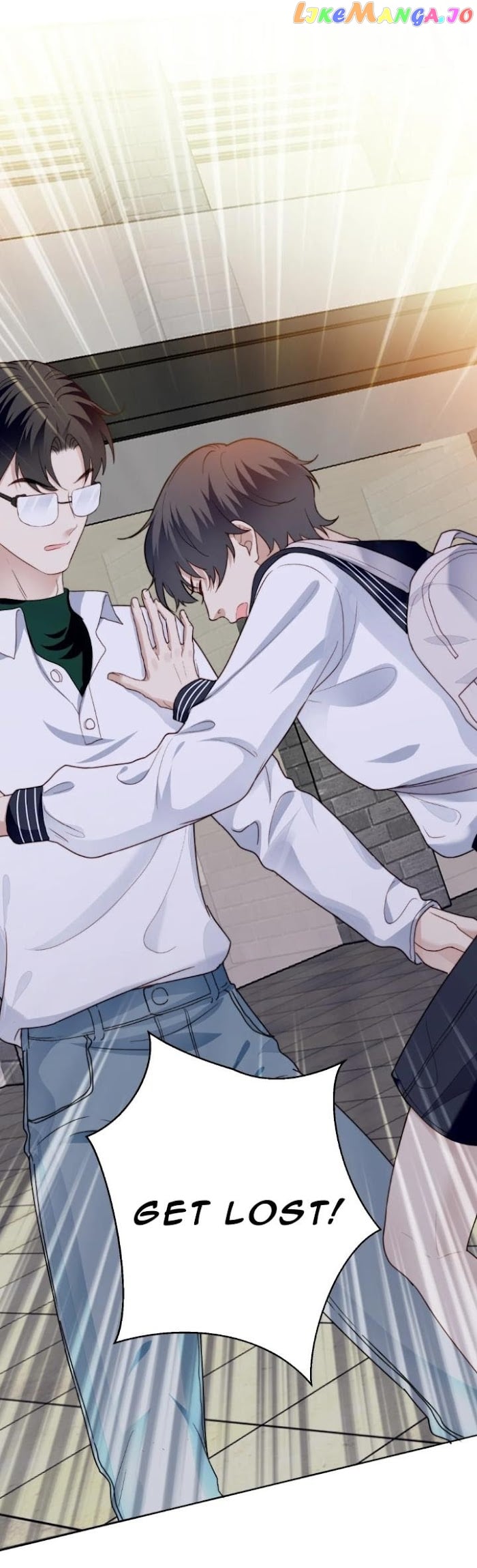 I’ll Get My Deskmate to Hit You chapter 20 - page 4