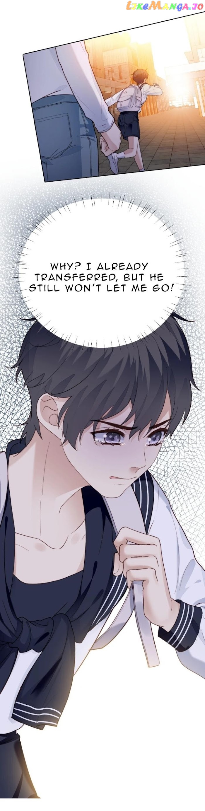 I’ll Get My Deskmate to Hit You chapter 20 - page 5