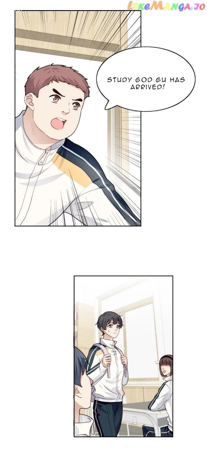 I’ll Get My Deskmate to Hit You chapter 20 - page 7
