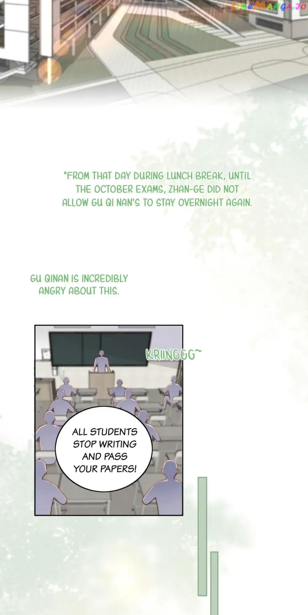 I’ll Get My Deskmate to Hit You chapter 69 - page 18