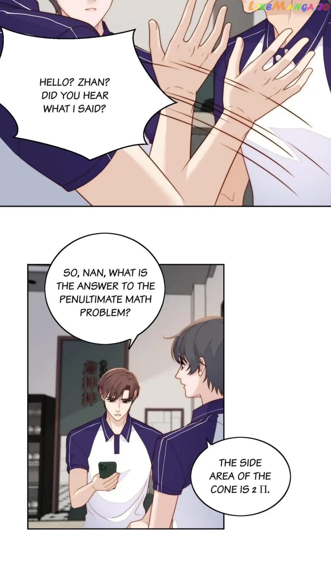 I’ll Get My Deskmate to Hit You chapter 69 - page 22