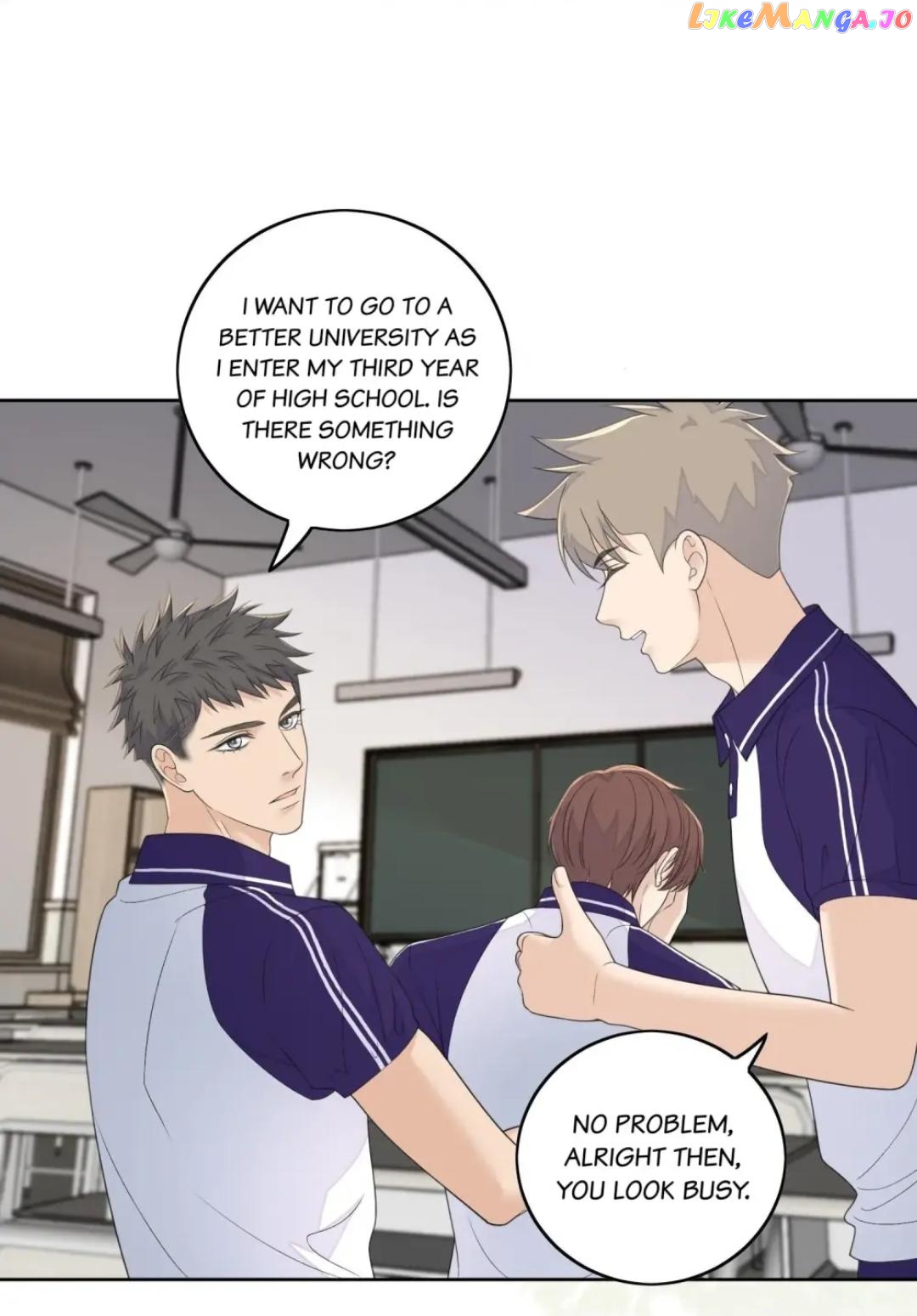 I’ll Get My Deskmate to Hit You chapter 69 - page 7