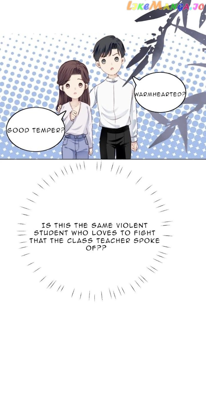 I’ll Get My Deskmate to Hit You chapter 21 - page 13