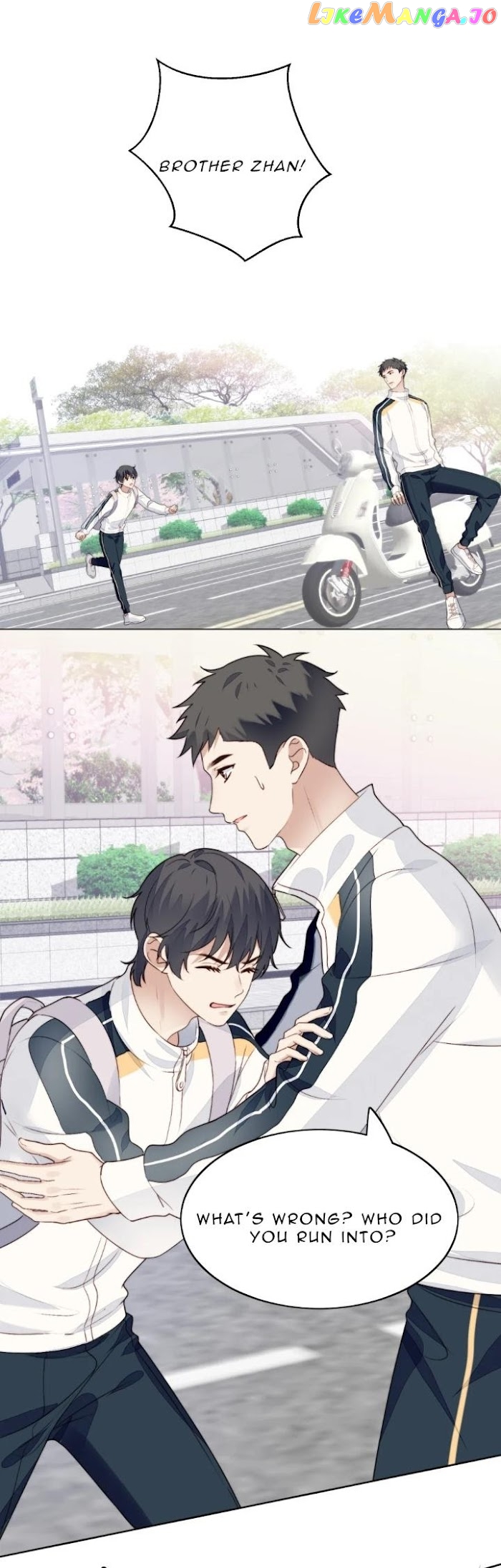 I’ll Get My Deskmate to Hit You chapter 21 - page 19