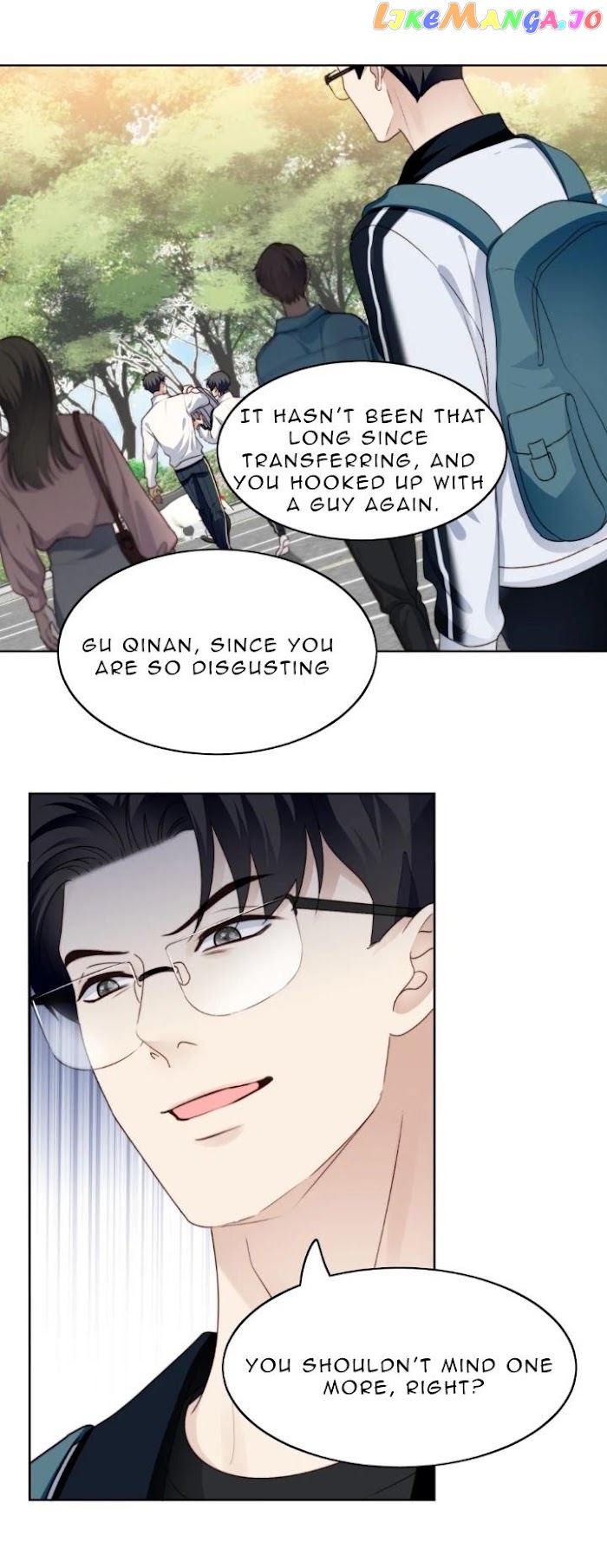 I’ll Get My Deskmate to Hit You chapter 21 - page 21