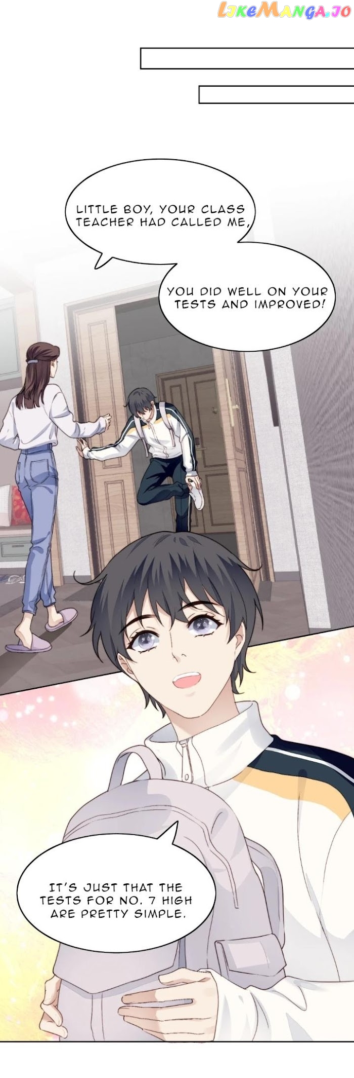 I’ll Get My Deskmate to Hit You chapter 21 - page 4