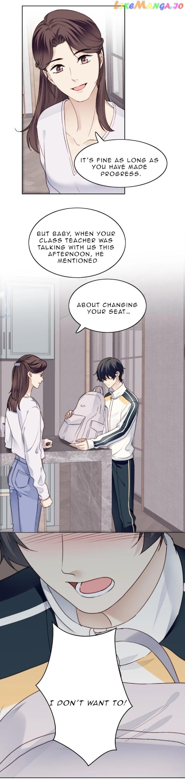 I’ll Get My Deskmate to Hit You chapter 21 - page 5