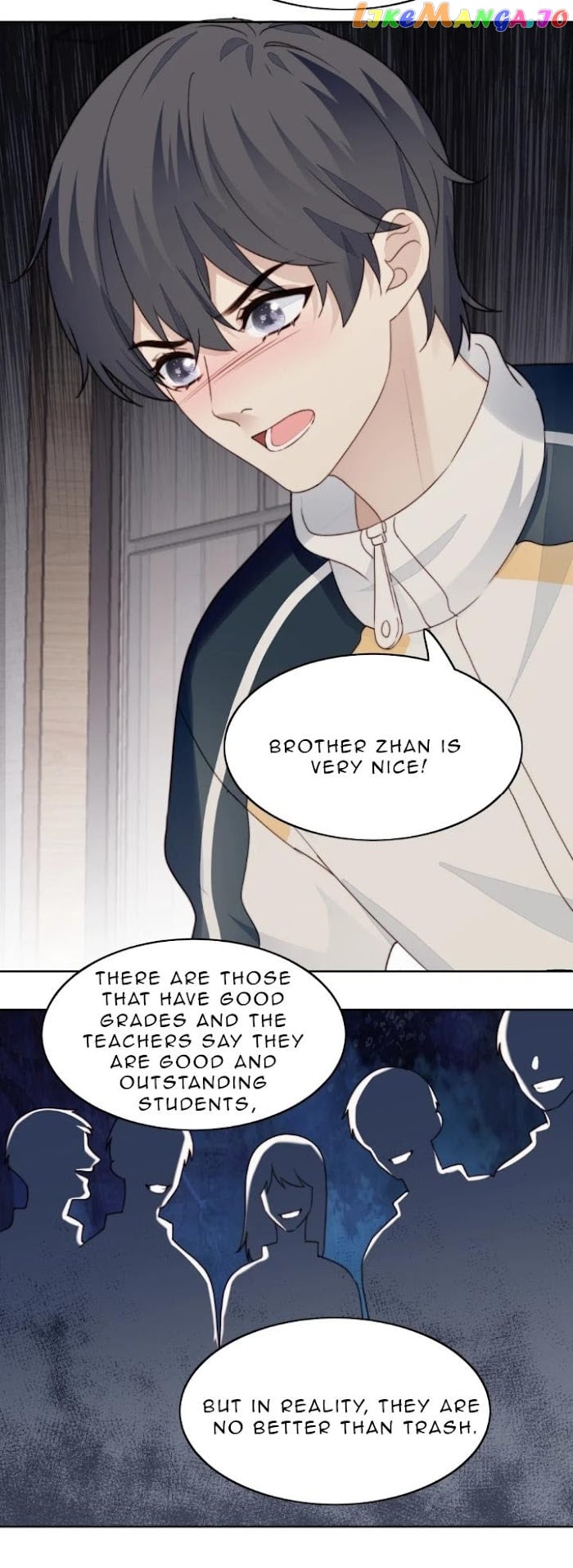 I’ll Get My Deskmate to Hit You chapter 21 - page 7