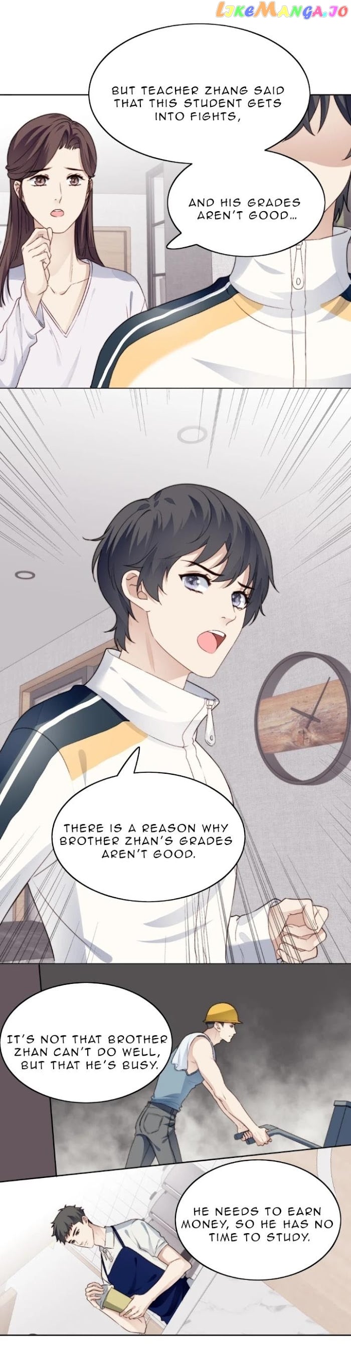 I’ll Get My Deskmate to Hit You chapter 21 - page 8