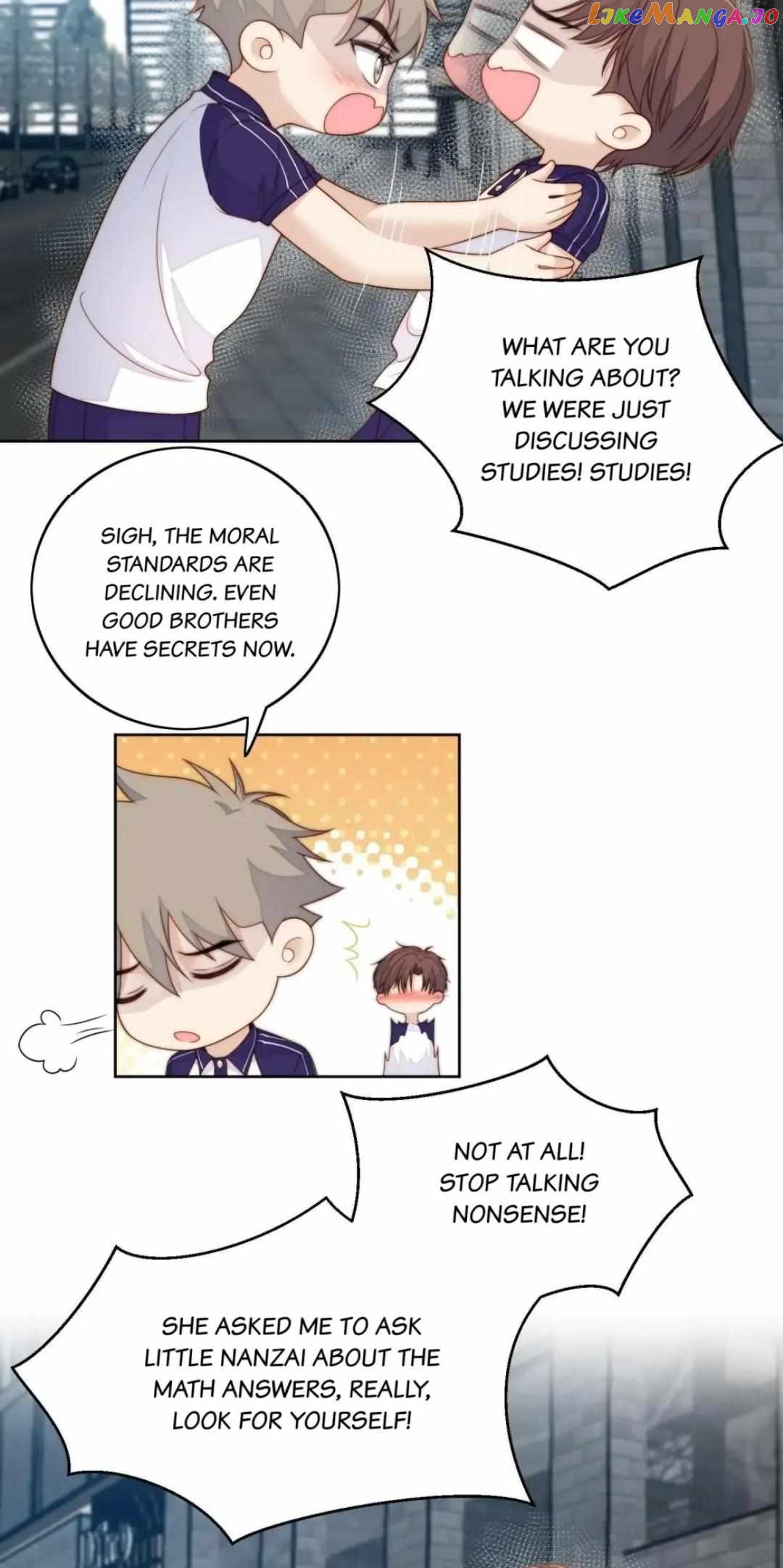 I’ll Get My Deskmate to Hit You chapter 70 - page 7