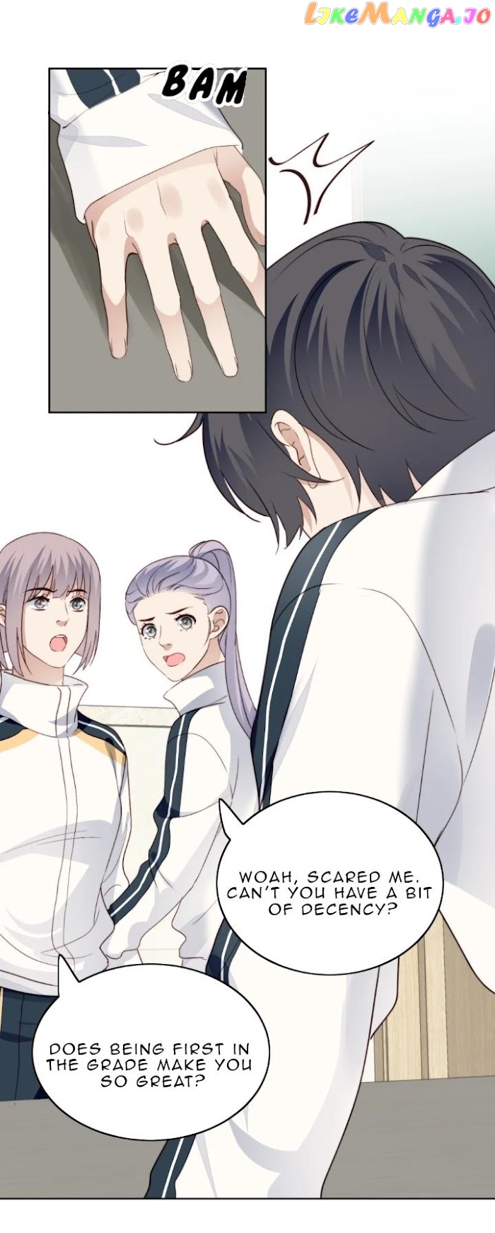 I’ll Get My Deskmate to Hit You chapter 22 - page 9