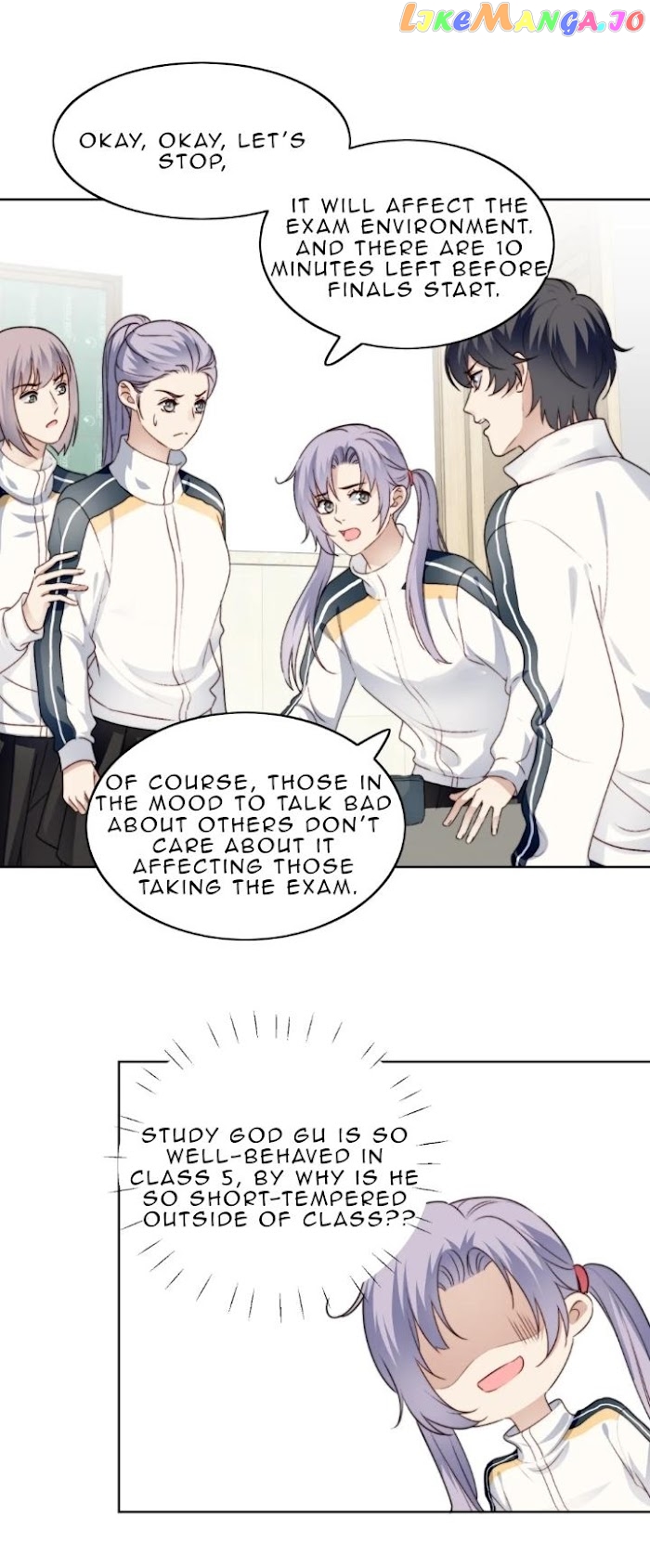 I’ll Get My Deskmate to Hit You chapter 22 - page 11