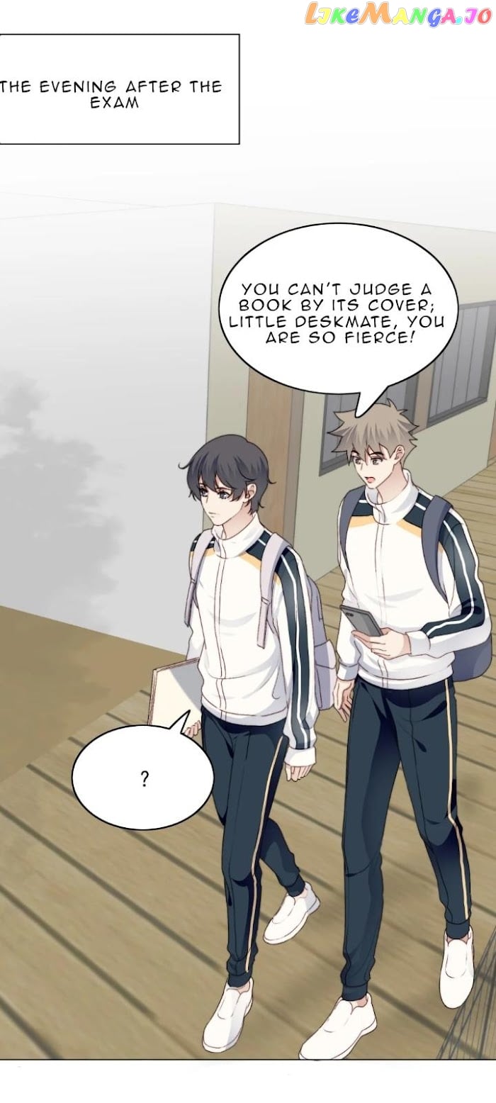 I’ll Get My Deskmate to Hit You chapter 22 - page 12