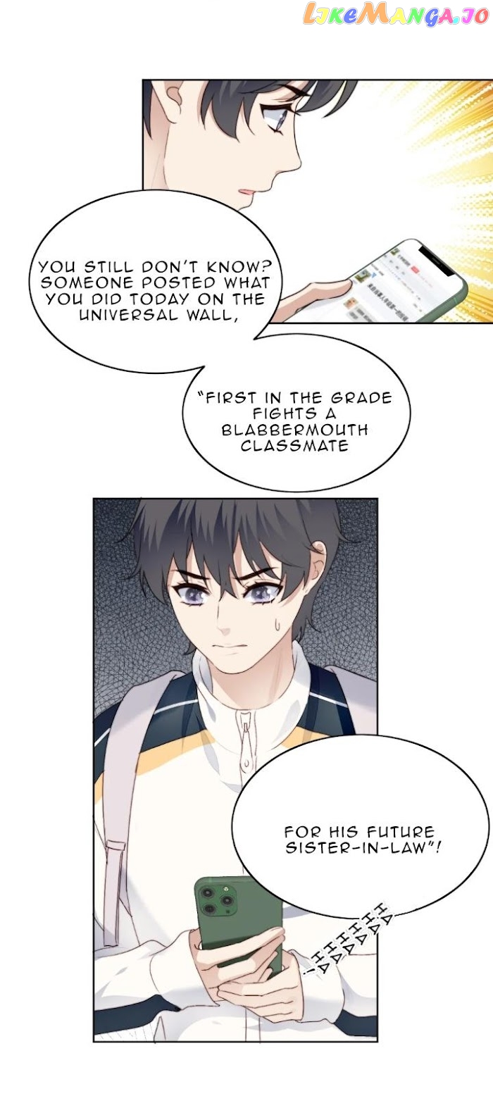 I’ll Get My Deskmate to Hit You chapter 22 - page 13