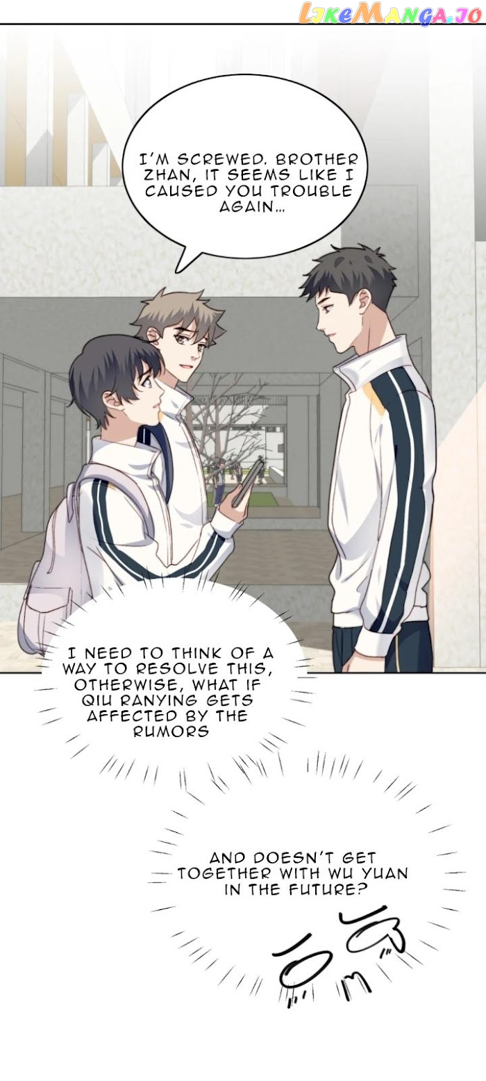 I’ll Get My Deskmate to Hit You chapter 22 - page 15