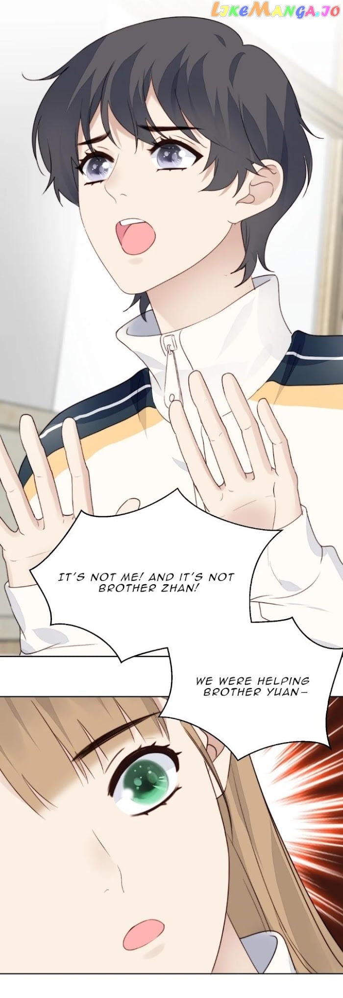 I’ll Get My Deskmate to Hit You chapter 22 - page 22