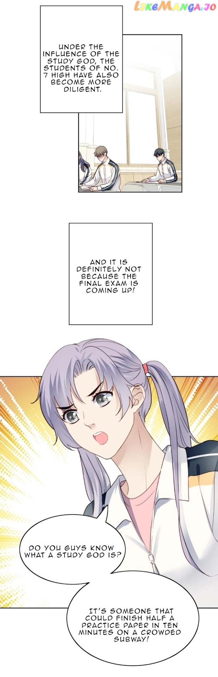 I’ll Get My Deskmate to Hit You chapter 22 - page 3