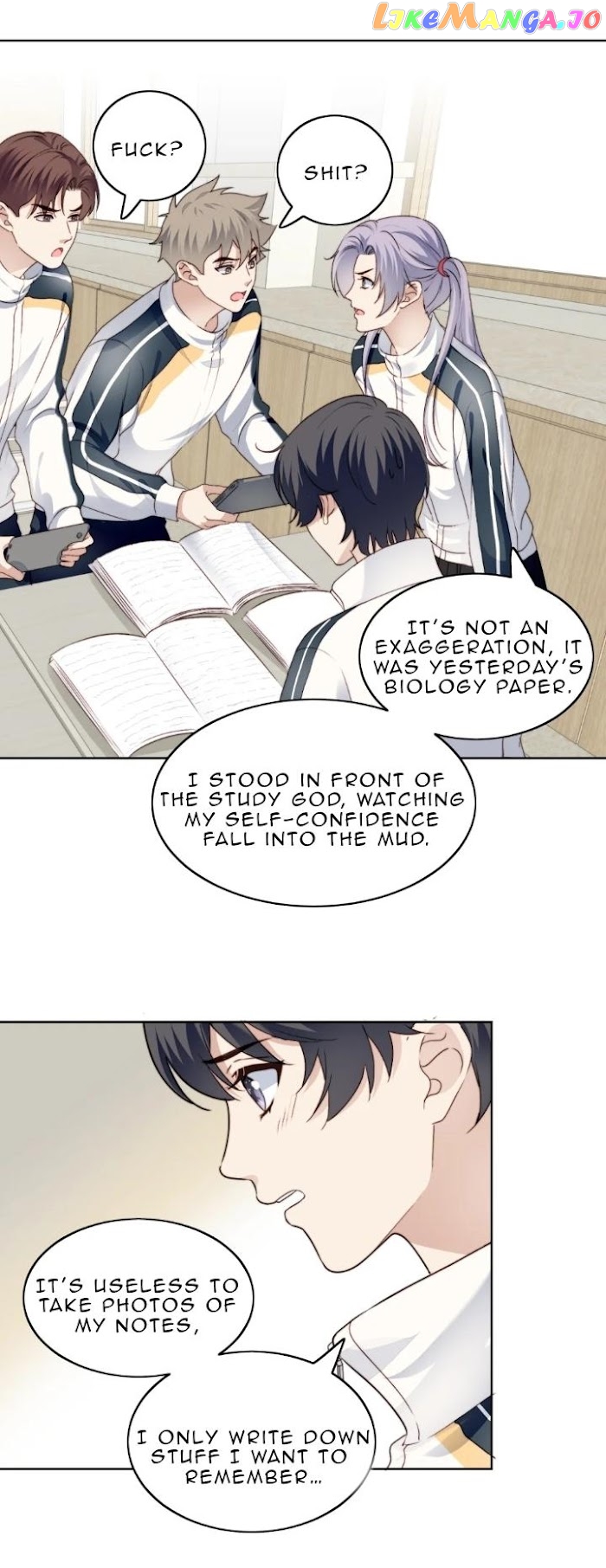 I’ll Get My Deskmate to Hit You chapter 22 - page 4