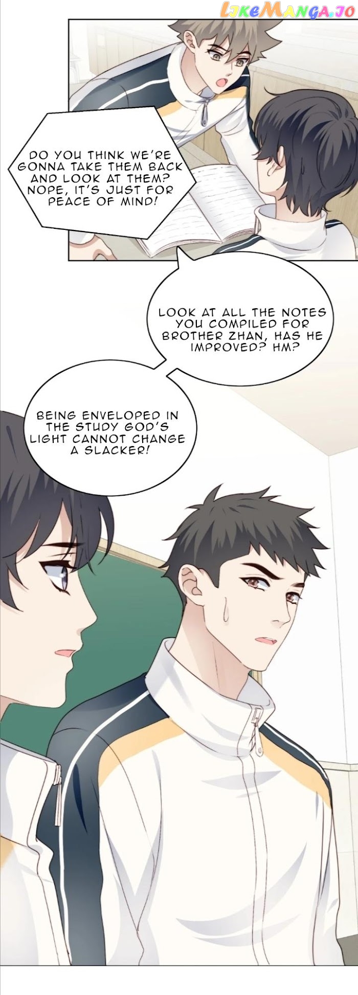 I’ll Get My Deskmate to Hit You chapter 22 - page 5