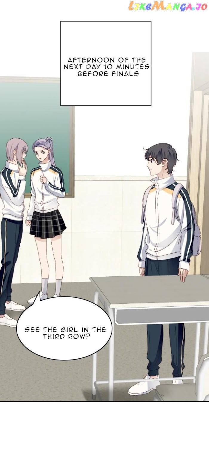 I’ll Get My Deskmate to Hit You chapter 22 - page 7