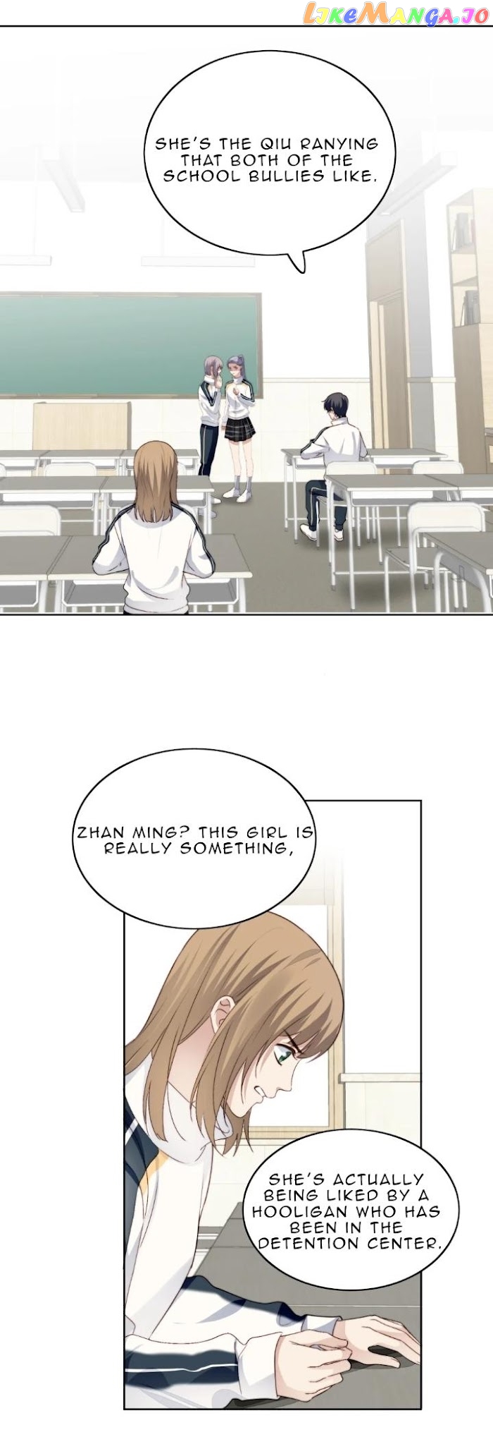 I’ll Get My Deskmate to Hit You chapter 22 - page 8