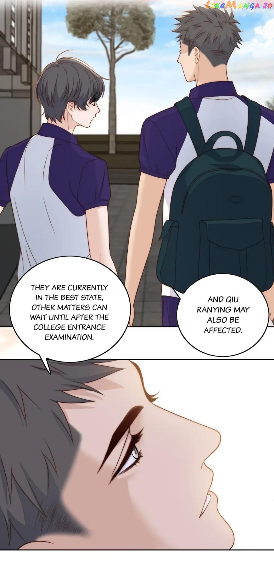 I’ll Get My Deskmate to Hit You chapter 71 - page 14