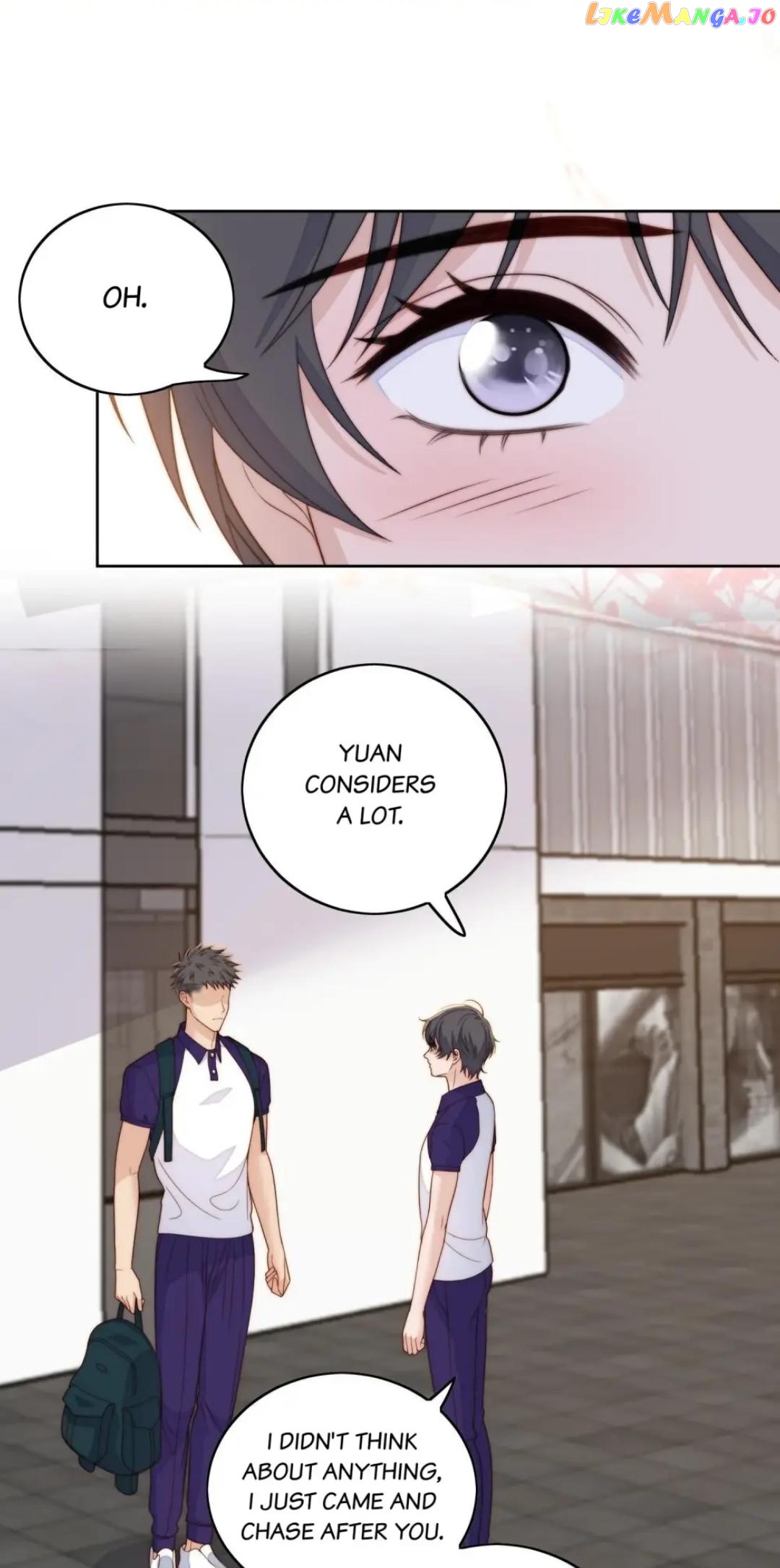 I’ll Get My Deskmate to Hit You chapter 71 - page 15
