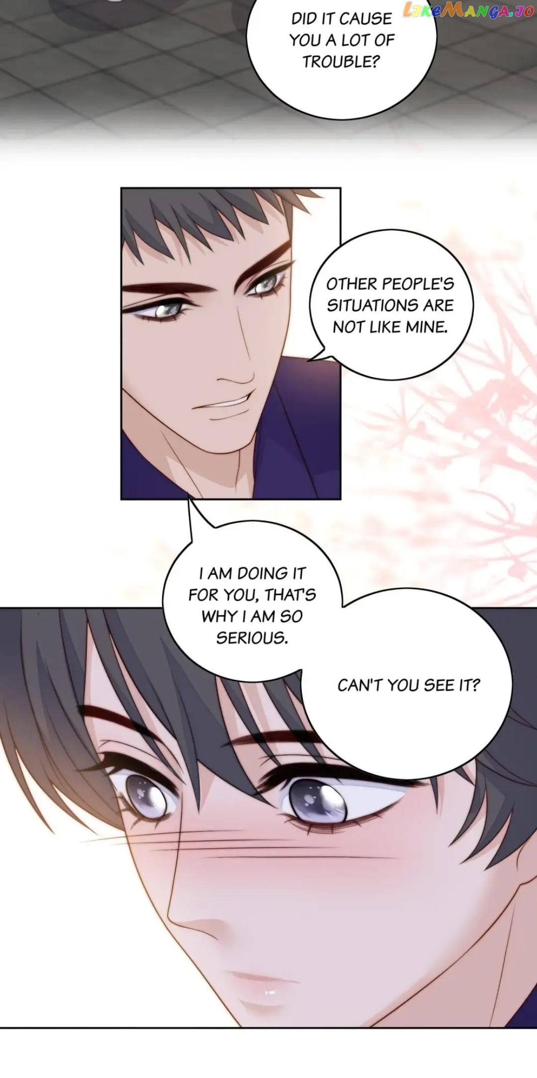 I’ll Get My Deskmate to Hit You chapter 71 - page 16