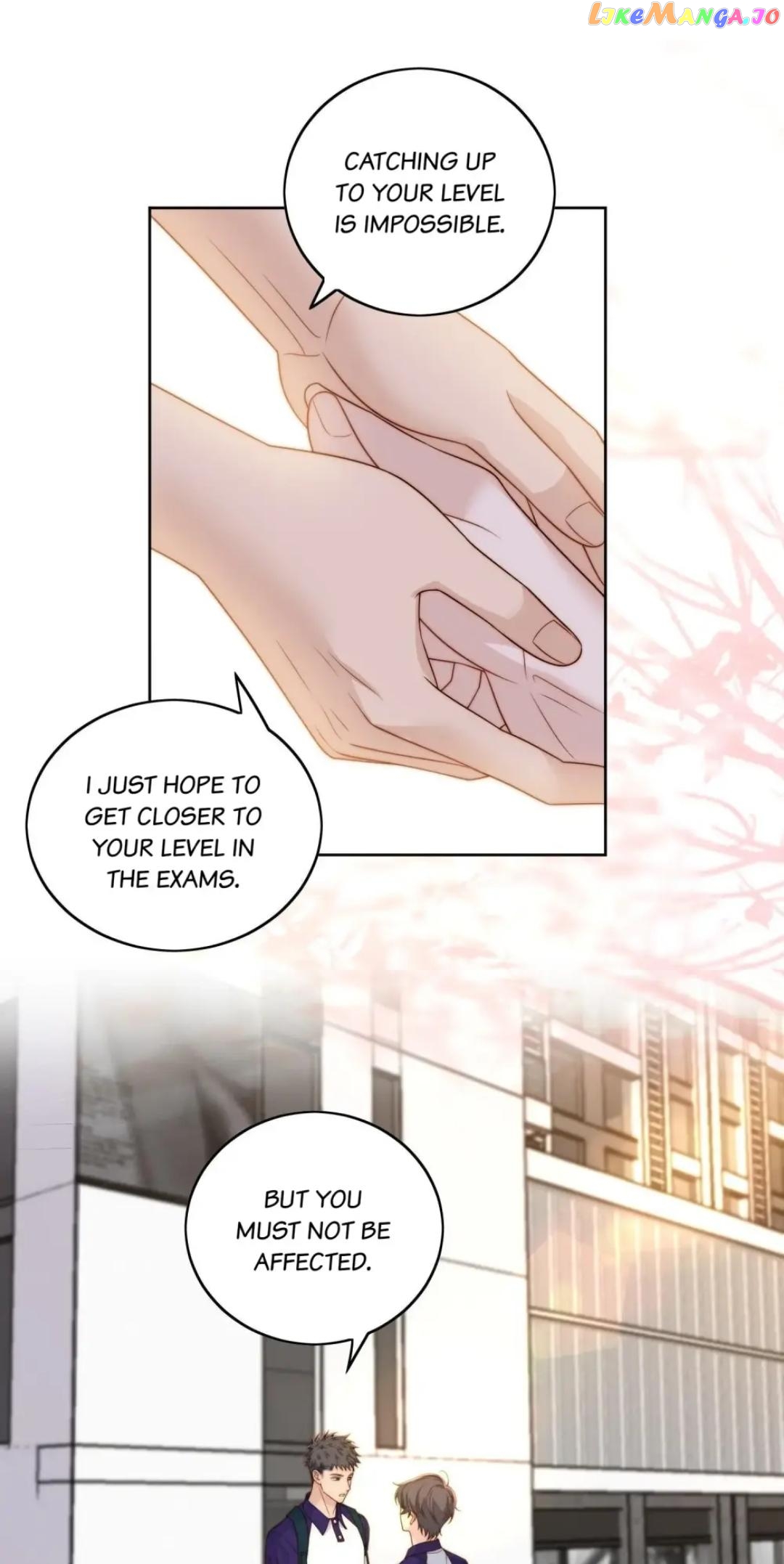 I’ll Get My Deskmate to Hit You chapter 71 - page 17