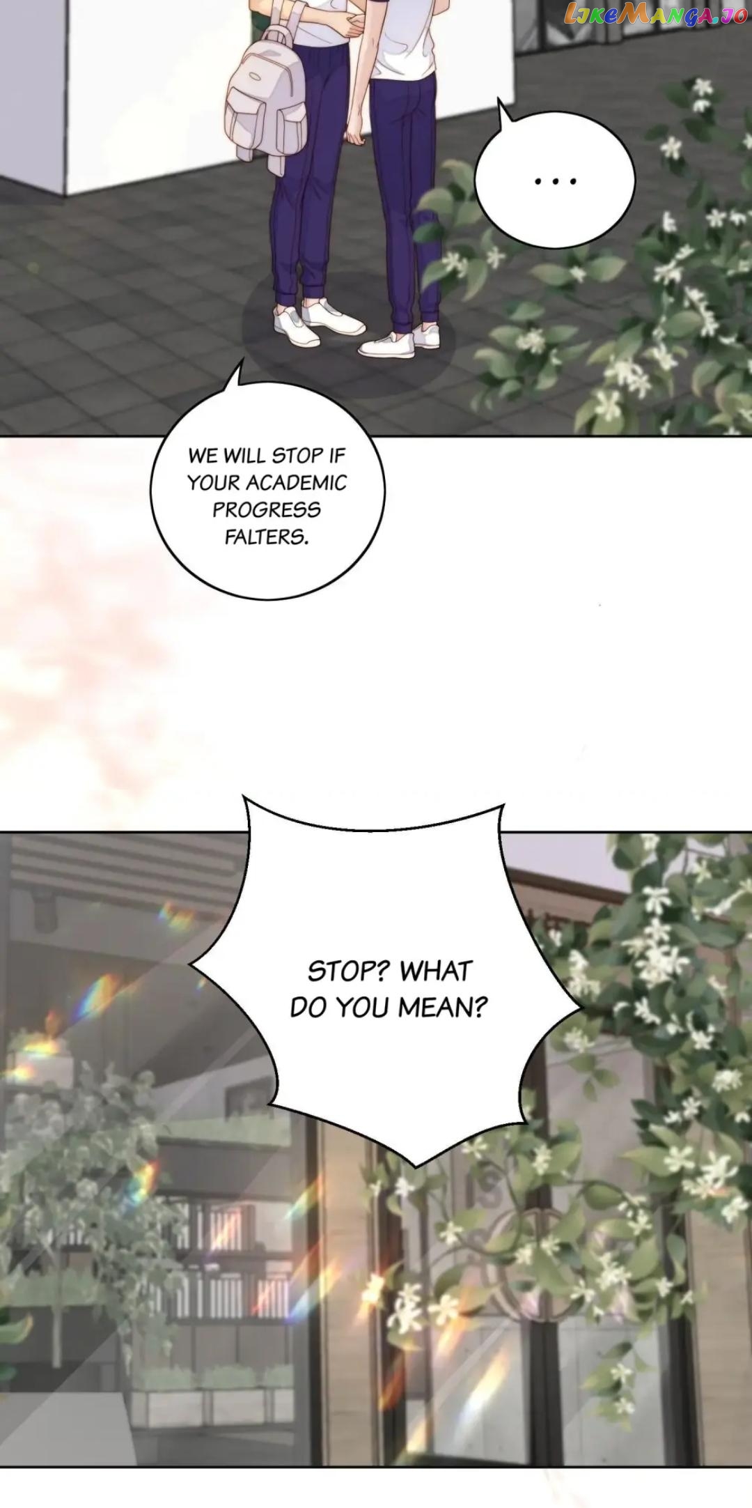 I’ll Get My Deskmate to Hit You chapter 71 - page 18