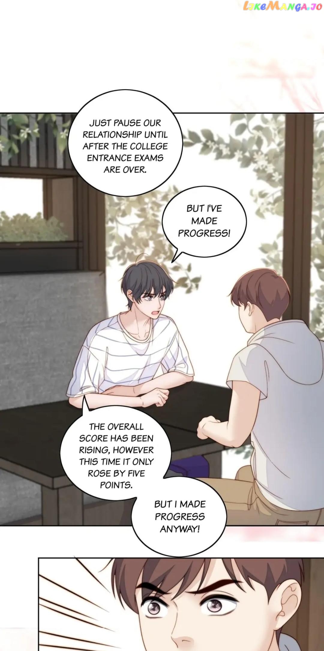 I’ll Get My Deskmate to Hit You chapter 71 - page 19